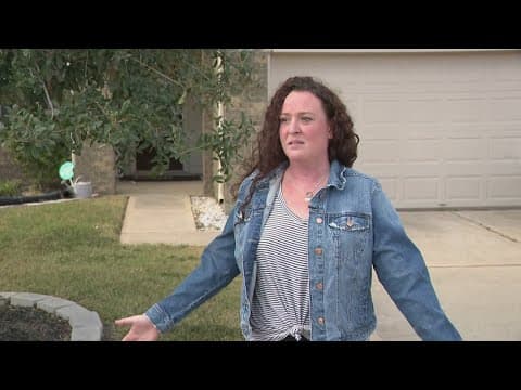 Woman's car stolen from her northwest Harris County driveway