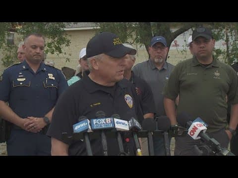 Slidell leaders give weather update after EF-1 tornado