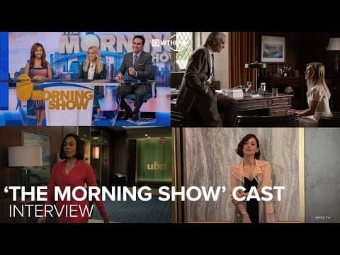 'The Morning Show' cast, creators preview 4th season of Apple TV+ drama