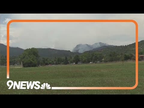 Oak Ridge Fire burns 787 acres in Pueblo County, with no containment