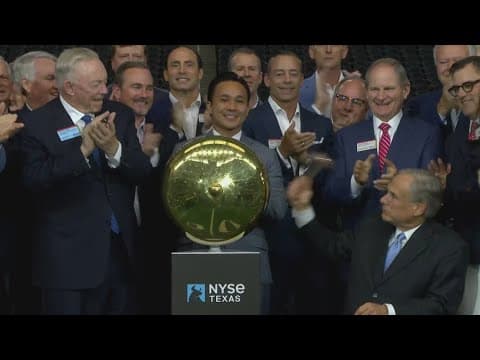 NYSE Texas launch and its impact on North Texas