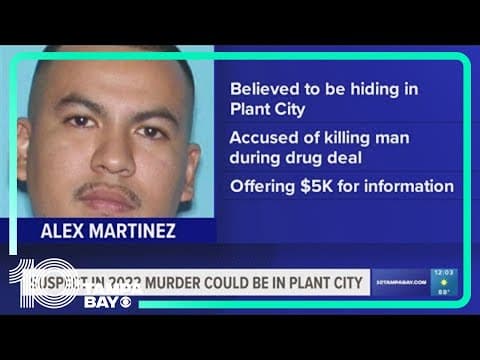 Skyway fishing pier murder suspect still eluding police