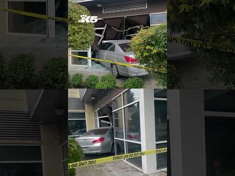 Car crashes into gym, causing more than $50,000 in damage