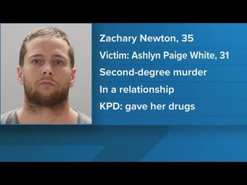 Knoxville man indicted in 2024 overdose death of 31-year-old woman