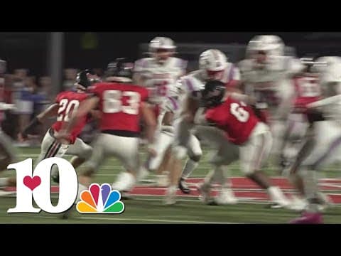 10Sports Blitz: Maryville dominates Heritage, 51-0