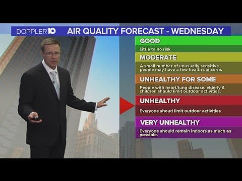 Wednesday forecast | June 28, 2023