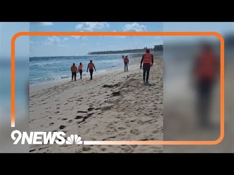 U.S. student missing in Dominican Republic