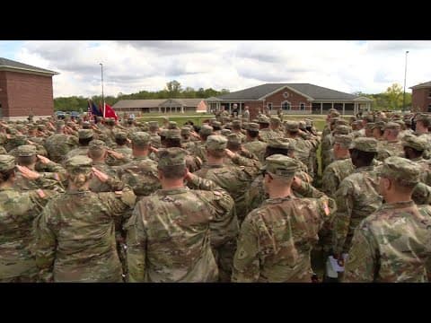 National Guard Change of Command