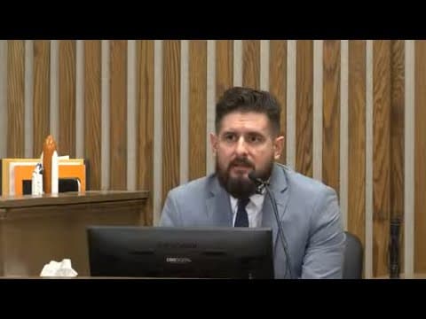 Megan Boswell Trial Day 2 || "There wasn't much emotion... concern when speaking with Megan"