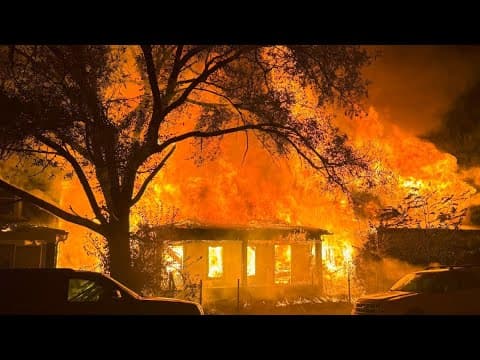 2 vacant homes on Indy's near east side destroyed by fire