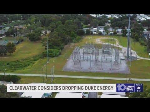 Clearwater considers dropping Duke Energy, citing new study