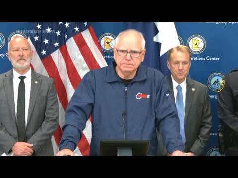 Former Minnesota House Speaker Melissa Hortman and husband killed in shooting, governor says