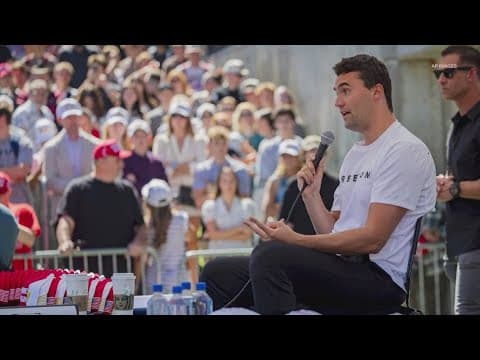 Charlie Kirk shooting: Woman who helped launch GOP star's career reacts