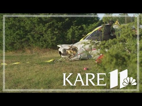 Plane crashes in Shakopee