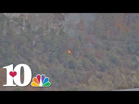 KFD working to control North Knox fire