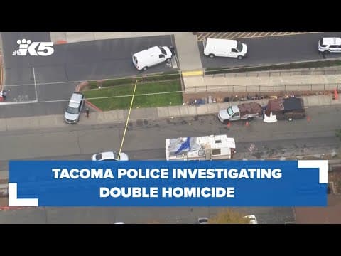 Tacoma police investigating double homicide