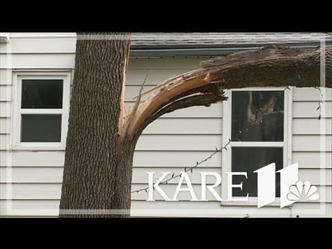 Neighbors in Howard Lake hit hard by Saturday storms