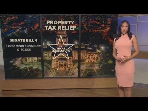 Gov. Greg Abbott signs property tax relief bill