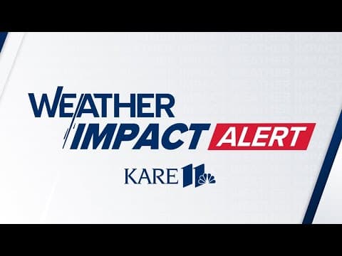 LIVE: Weather Impact Alert