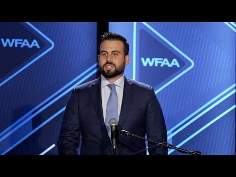 Surrogate for Sen. Ted Cruz answers questions post-debate