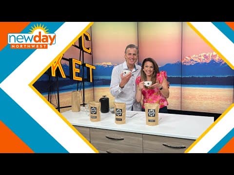 New roastery on Vashon Island shares the proper way to use a French press - New Day NW