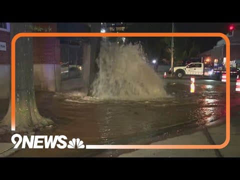 Atlanta mayor declares state of emergency after water main breaks