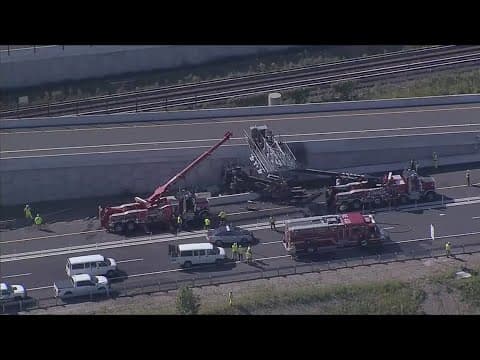 Lanes back open after deadly crash on I-66 in Fairfax County