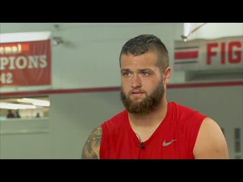 Expectations high for Ohio State TE Cade Stover this season — on and off the field