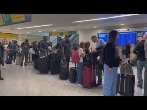 Severe weather forces thousands of flights to be canceled ahead of Fourth of July weekend