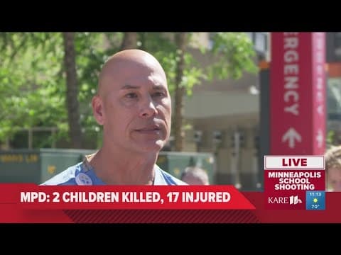 Minneapolis church school shooting: Twin Cities hospital officials give update about Catholic school