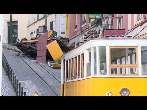 National day of mourning in Portugal following street car crash