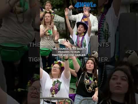 City of New Orleans discussing carnival route changes for 2026 after public safety review