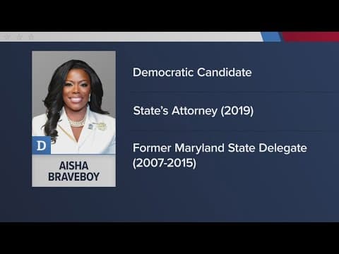 Aisha Braveboy talks about why she should be the new Prince George's County Executive