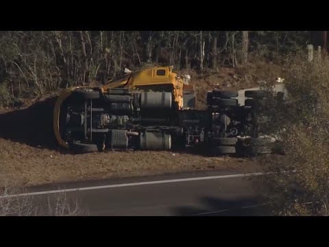 San Jacinto County chemical spill: Residents allowed to return home