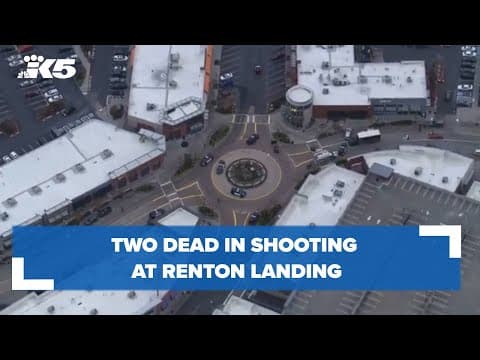 Two dead in shooting at Renton Landing