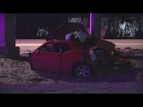 BREAKING | Man killed in 2-car crash after being thrown from vehicle on Indy's southwest side