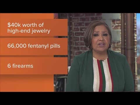Virginia bust gets 66,000 fentanyl pills off the street