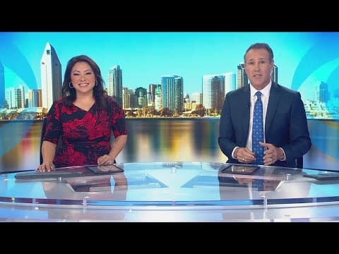 Top stories in San Diego at 6 p.m. on March 27