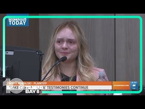 Testimony continues in Maya Kowalski case