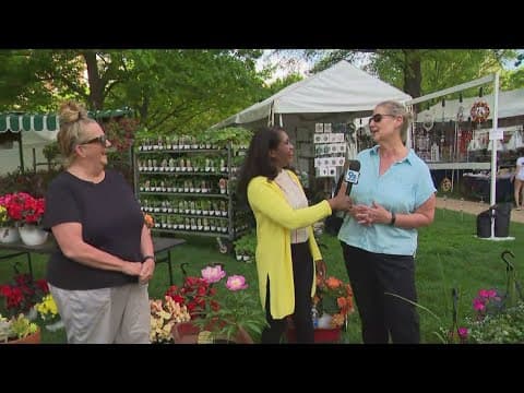 A look at the 86th annual Flower Mart at the National Cathedral