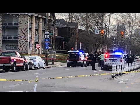 Woman shot by man after running over dog with vehicle in north Columbus