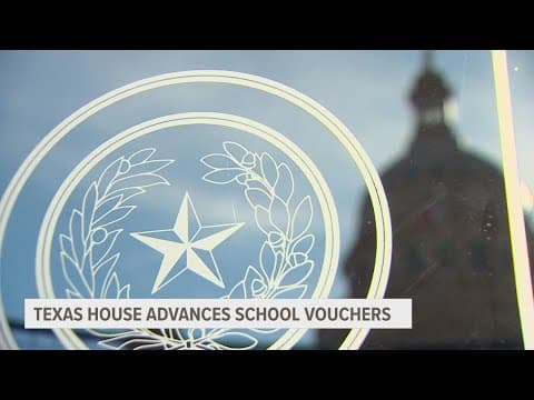Texas House approves school voucher bill