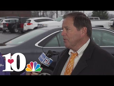 'It's way too close to home' | Knox County sheriff reflects on death of Blount County deputy