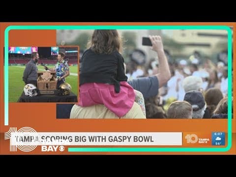 Gasparilla Bowl in Tampa: UCF Knights, Georgia Tech Yellow Jackets face off at RayJay
