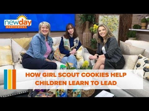 It’s cookie time! How this yummy treat helps girls learn to lead - New Day NW