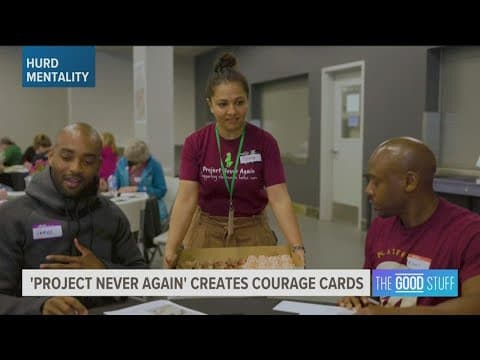 Project Never Again works to make sure kids in foster care feel special and supported