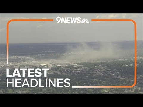 Latest headlines | Afternoon storms, wind gusts roll through Colorado