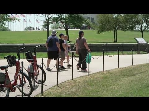 Current DMV heat wave could be one of the region's longest