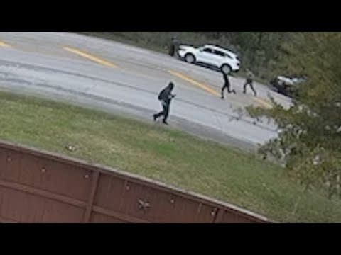 Surveillance video shows moments a teen was shot by a Texas DPS trooper in northeast Harris County