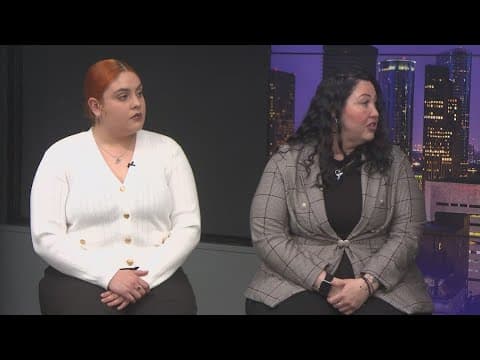 Houston human trafficking survivor shares her story